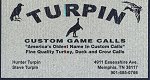 TURPIN Game Calls!